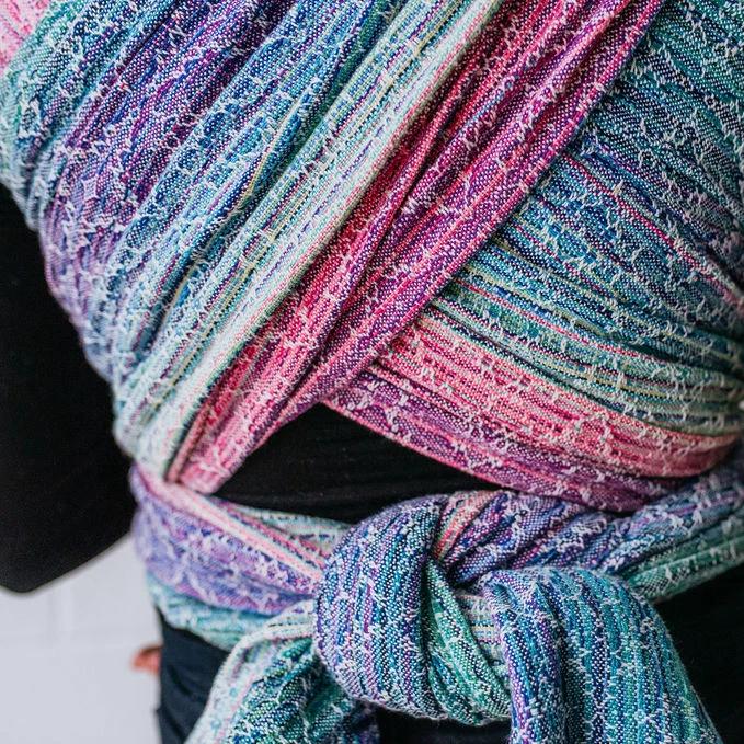 Dreamer (Natural Hemp) Woven Wraps – Apple Blossom Wovens