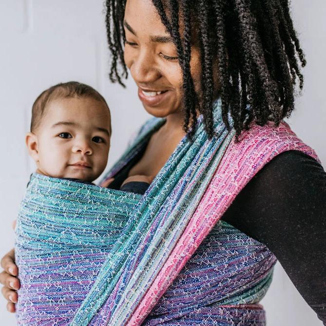 Dreamer (Natural Hemp) Woven Wraps – Apple Blossom Wovens